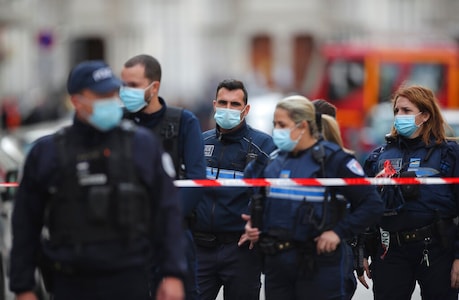 फ्रांस के चर्च में आतंकी हमले के बाद छह लोगों की गिरफ्तारियां हो चुकी हैं.
 फोटो: AP
