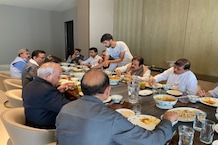 PHOTOS: हिमाचल कांग्रेस में गुटबाजी की 'रसोई', चर्चा में पंडित सुखराम के घर राजीव शुक्ला का लंच