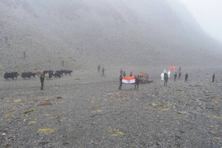 अरुणाचल प्रदेश में भारत चीन सीमा के पास एक तस्वीर (तस्वीर- भारतीय सेना)