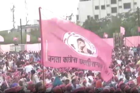 मरवाही उपचुनाव से अजीत जोगी की पार्टी बाहर हो गई है,