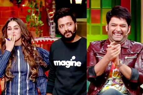 'द कपिल शर्मा शो' का एक प्रोमो सोशल मीडिया पर तेजी से वायरल हो रहा है (वीडियो ग्रैब- ट्विटर @SonyTV)