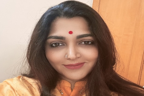 बीजेपी में शामिल हो सकती हैं खुशबू सुंदर. (Pic- Twitter)