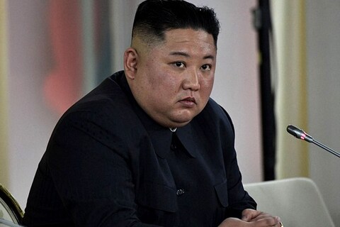 उत्तर कोरिया के सुप्रीम लीडर किम जोंग उन...