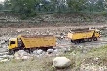 कोटद्वार में किसका संरक्षण है खनन माफिया को? तहसीलदार पर पत्थरबाजी से उठे सवाल