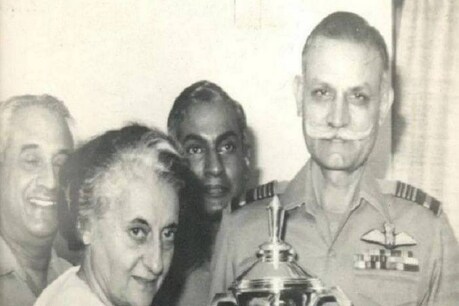 हैदराबाद के इदरीस हसन लतीफ देश के पहले मुस्लिम एयर फोर्स चीफ बने थे. (File Photo)