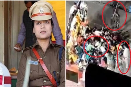 आरोप लग रहा है कि मुंगेर में प्रतिमा विसर्जन के दौरान लाठीचार्ज का आदेश एसपी लिपि सिंह ने दिया था.