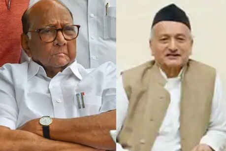 शरद पवार ने साधा भगत सिंह कोश्यारी पर निशाना.