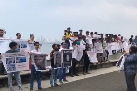 मुंबई में पहले भी फेस मास्क के खिलाफ प्रदर्शन हुए.