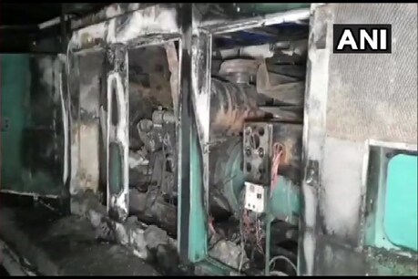 एपेक्स अस्पताल में शाम पांच से छह बजे के बीच जेनरेटर के ज्यादा गर्म होने की वजह से उसमें आग लग गई.