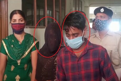 महिला ने प्रेमी के साथ मिलकर की पति की हत्या