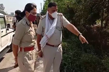 हाईवे किनारे मिला शव