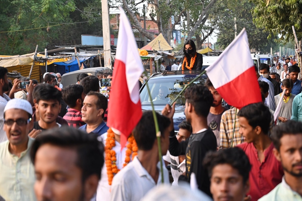 Pushpam Priya Chaudhary, CM Candidates, Who is Pushpam Priya Chaudhary, Plurals party, The Plurals party, Bihar Assembly Elections, Bihar Assembly Elections 2020, Bihar Assembly Election, पुष्पम प्रिया चौधरी, पुष्पम प्रिया चौधरी, प्लूरल्स पार्टी, द प्लूरल्स पार्टी, सीएम कैंडिडेट पुष्पम प्रिया चौधरी, लंदन, मुजफ्फरपुर, भूमिहार, बांकीपुर, बिहार चुनाव 2020, बिहार विधानसभा चुनाव 2020, बिहार चुनाव से पहले ही पुष्पम ने राज्य को 8 विकास क्षेत्रों में विभाजित किया था.