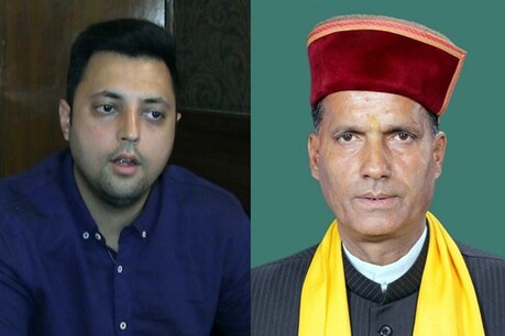 कांग्रेस नेता और भाजपा सांसद राम स्वरूप शर्मा.