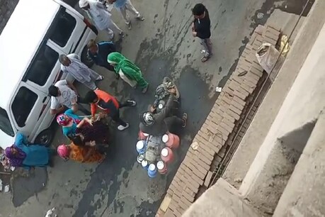 झज्जर में रेप पीड़िता से मारपीट