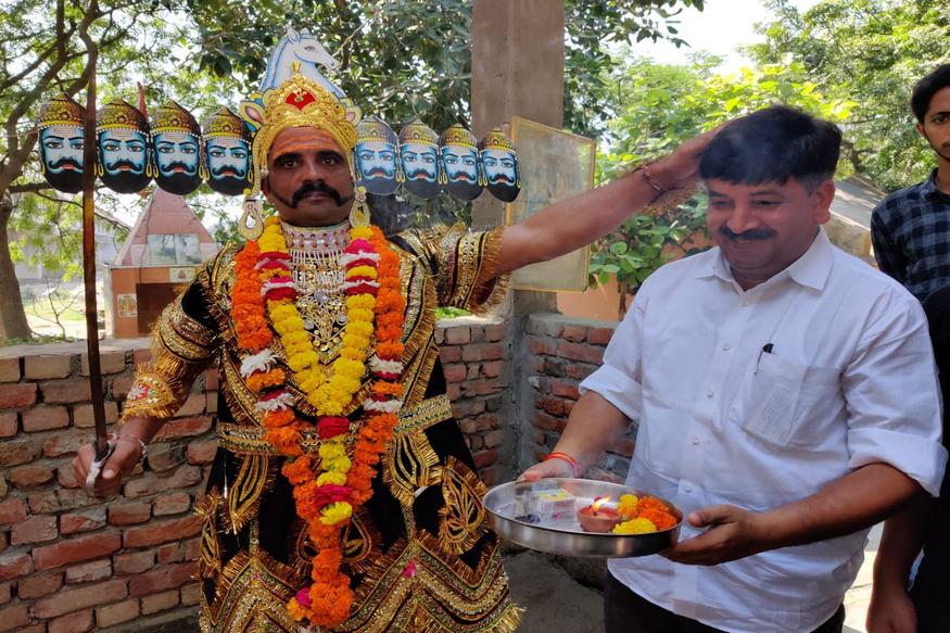 Brahmins, Mathura, Corona, Ravan, ravan temple, yamuna river, FIR, dussehra, ब्राह्मण, मथुरा, कोरोना, रावण, रावण मंदिर, यमुना नदी, एफआईआर, दशहरा