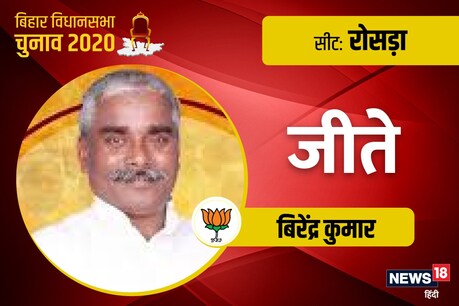 BJP के बीरेंद्र कुमार जीते.