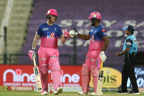 IPL 2020: स्टोक्स के शतक के दम पर मुंबई को राजस्थान ने हराया, चेन्नई प्लेऑफ की रेस से बाहर