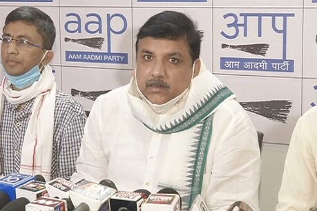 आप सांसद संजय सिंह