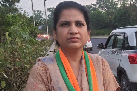 बीजेपी में शामिल हुईं शायरा बानो.