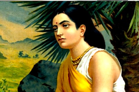 वनवास और रावण की नगरी में रहने के दौरान सीता ने पीले रंग के वस्त्र धारण किये थे-सांकेतिक फोटो