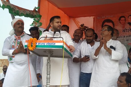 तेजस्वी यादव ने नीतीश सरकार पर जमकर हमला बोला है (फाइल फोटो)
