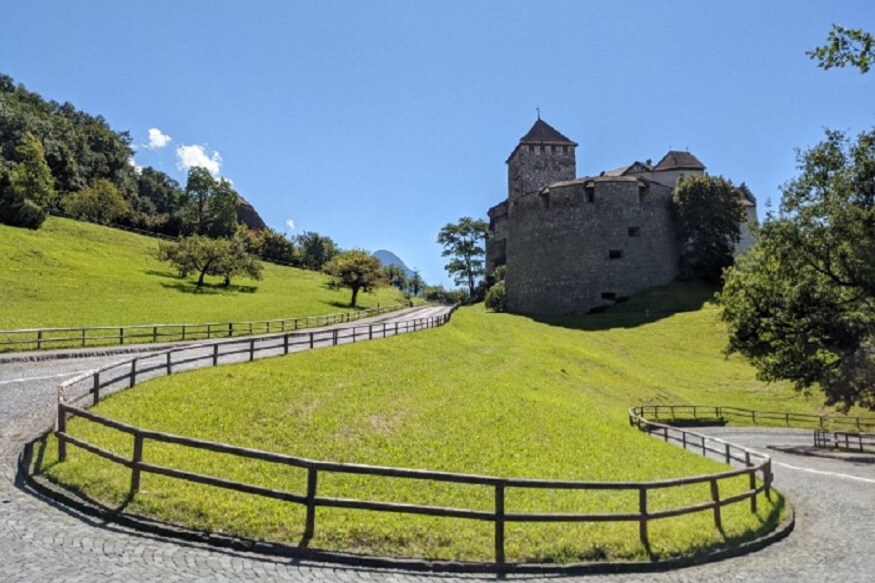 the lichtenstein castle