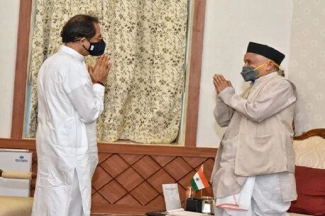 महाराष्ट्र में मंदिर खोलने पर घमासान, राज्यपाल का उद्धव ठाकरे से सवाल- क्या अब सेक्युलर हो गए?