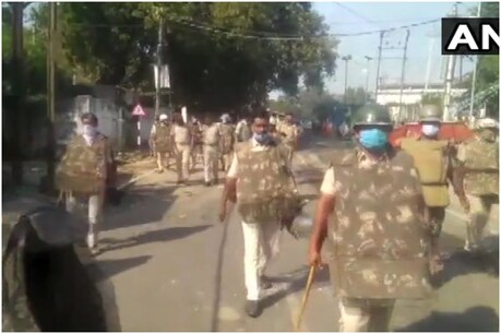 मुंगेर और इसके आसपास के जिलों में अभी तैनात रहेंगे अतिरिक्त पुलिस बल.