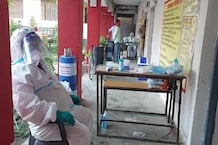 PHOTOS : आइए मतदान केंद्र पर आपका स्वागत है, लेकिन मास्क लगाकर आना!