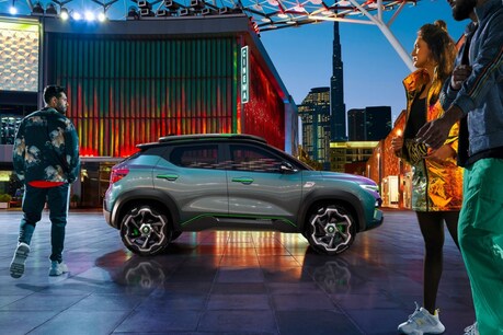 रेनॉ इंडिया ने आनी मोस्ट अवेटेट कार Renault KIGER का टीजर लॉन्च हो गया है. (फोटो सौजन्य से सोशल मीडिया)