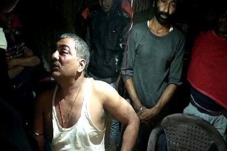 कटिहार में भीड़ के हत्थे चढ़ा पुलिसवाला