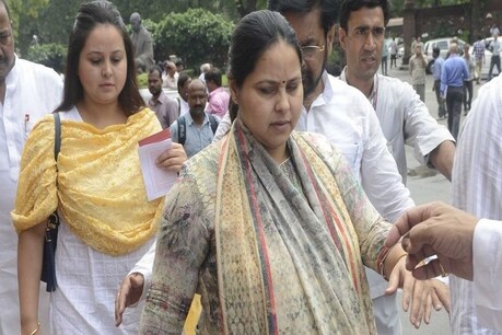 लालू प्रसाद की बड़ी बेटी मीसा भारती की फाइल फोटो