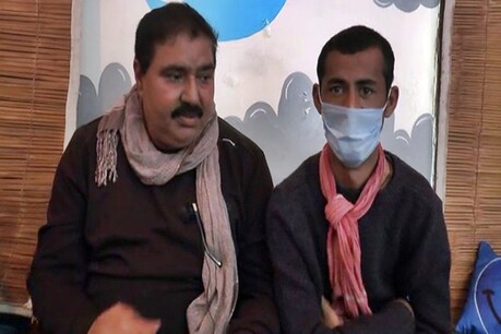 बिट्टू के साथ संजय शर्मा उर्फ बड़का भाऊ.