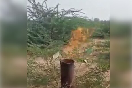 बताया जा रहा है कि गैस रिसाव के कारण पूर्व में भी ट्यूबवेल से आग की लपटें निकल चुकी है.