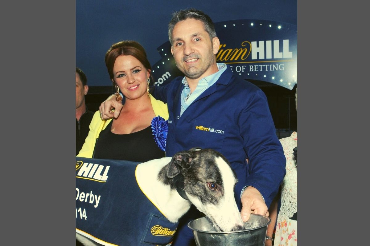 GreyHound Trainer Bruno Berrick