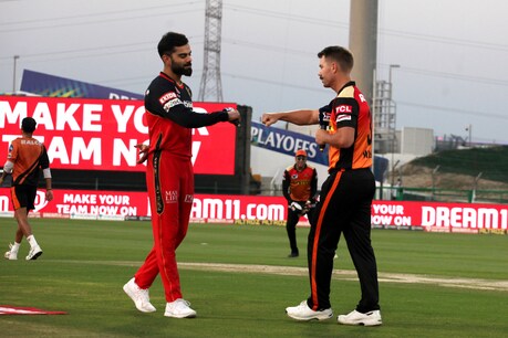 IPL 2020: सनराइजर्स हैदराबाद ने रॉयल चैलेंजर्स बैंगलोर को हराया (PC-IPL 2020 Twitter)