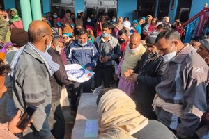 कांगड़ा : शहीद ज्योति कौंडल को नम आंखों से दी गई अंतिम विदाई, ज्वाली क्षेत्र में पसरा शोक