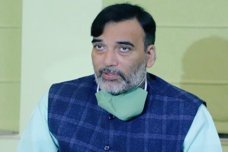 दिल्ली सरकार में मंत्री गोपाल राय. फाइल फोटो.