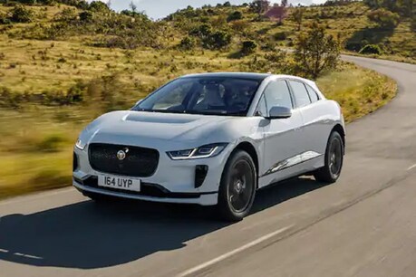 जगुवार आई-पेस (फोटो क्रेडिट: Jaguar)