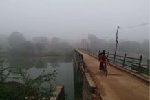 Weather change: कोहरे की चादर में लिपटा राजस्थान, वाहनों की थमी रफ्तार, तस्वीरों में देखें हालात