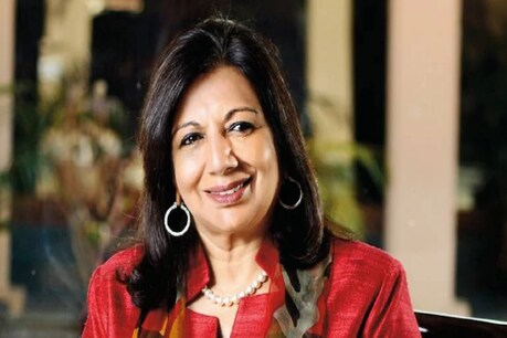 बायोकॉन की चेयरपर्सन और प्रबंध निदेशक किरण मजूमदार शॉ