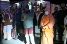 केदारनाथ में सेना के बैंड की धुन बजते ही झूमने लगे सीएम रावत, योगी आदित्‍यनाथ ने यूं बढ़ाया हौसला