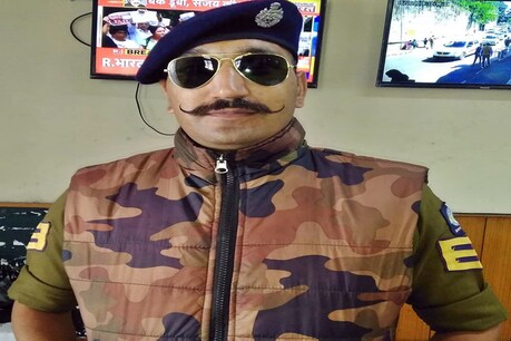 हिमाचल पुलिस के जवान मनोज ठाकुर. (FILE PHOTO)