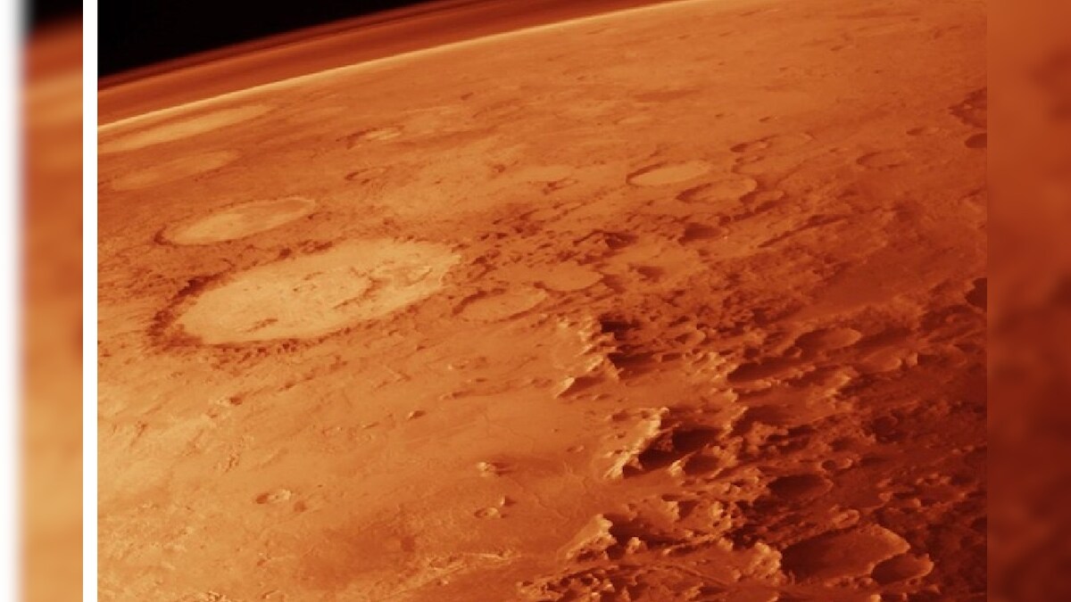 Mars theme. Mars theme