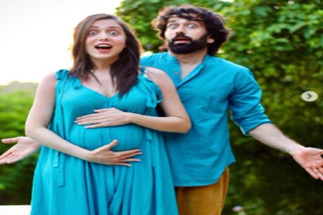 बेबी बंप फ्लॉन्ट करती हुईं दिखीं नकुल मेहता की वाइफ जानकी.