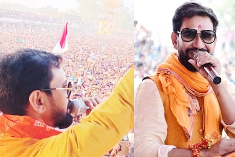 निरहुआ का कहना है कि बिहार की जनता का पूरा भरोसा बीजेपी के साथ है (फोटो साभारः Instagram @dineshlalyadav)
