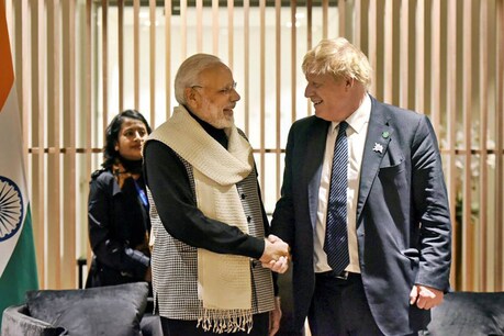 पीएम मोदी ने बोरिस जॉनसन को गणतंत्र दिवस परेड के मुख्य अतिथि के तौर पर निमंत्रण दिया है (प्रतीकात्मक फोटो-PTI)
