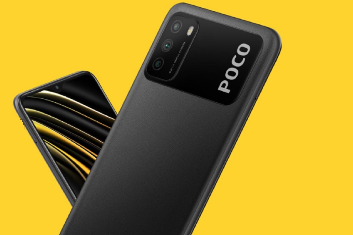 Poco M3 में 6000mAh की बैटरी है.