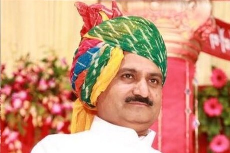 कांग्रेस के उम्मीदवार रामचंद्र दांगी ने बीजेपी उम्मीदवार को शिकस्त दी (फोटो- Ramchandra Dangi, Twitter)