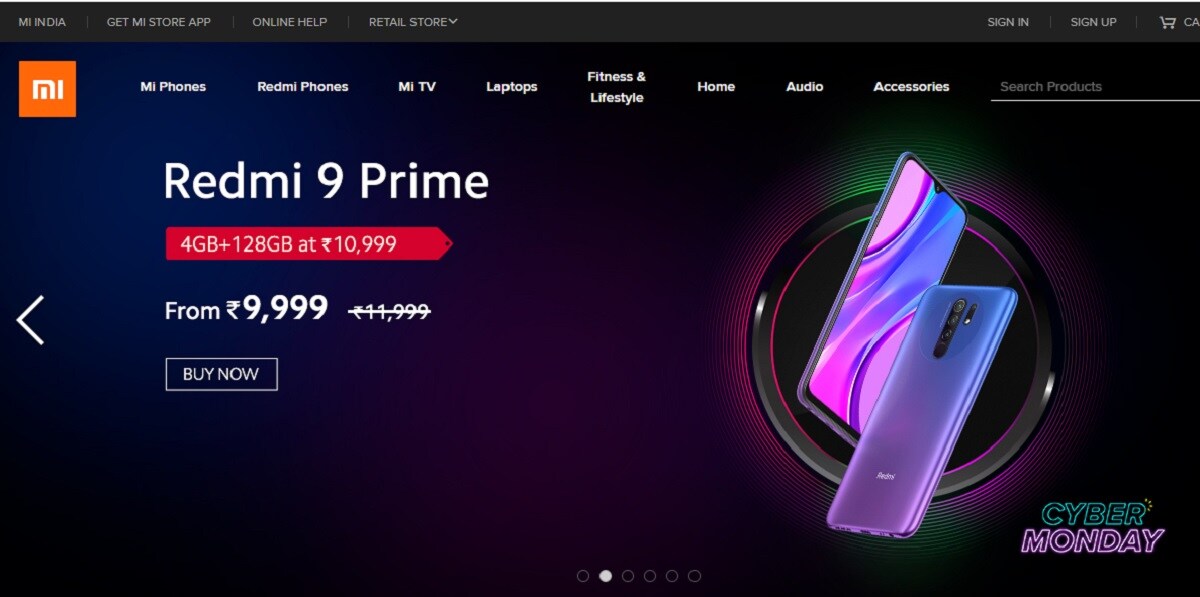 Redmi 9 Prime पर ऑफर भी दिया जा रहा है. (Photo: Mi)